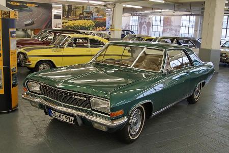 12/2015 - Opel Werkstatt, Rsselsheim, berblick - die Highlights des Museums - mokla1215
