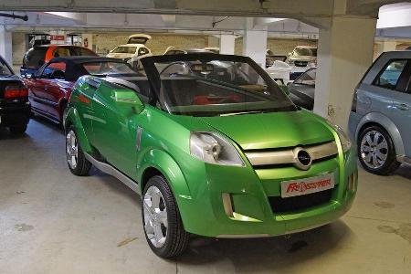 12/2015 - Opel Werkstatt, Rsselsheim, berblick - die Highlights des Museums - mokla1215