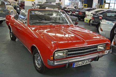 12/2015 - Opel Werkstatt, Rsselsheim, berblick - die Highlights des Museums - mokla1215