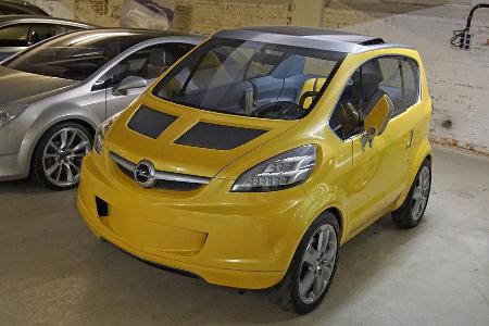 12/2015 - Opel Werkstatt, Rsselsheim, berblick - die Highlights des Museums - mokla1215