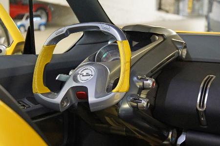 12/2015 - Opel Werkstatt, Rsselsheim, berblick - die Highlights des Museums - mokla1215