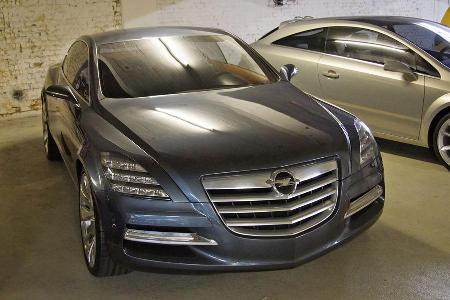 12/2015 - Opel Werkstatt, Rsselsheim, berblick - die Highlights des Museums - mokla1215