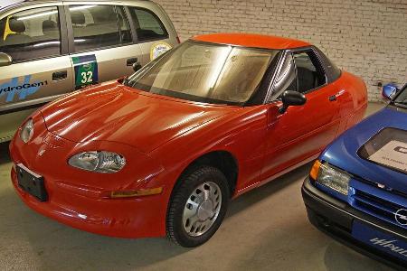 12/2015 - Opel Werkstatt, Rsselsheim, berblick - die Highlights des Museums - mokla1215