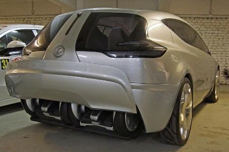 12/2015 - Opel Werkstatt, Rsselsheim, berblick - die Highlights des Museums - mokla1215