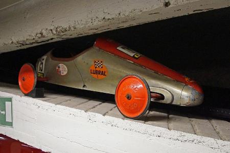 12/2015 - Opel Werkstatt, Rsselsheim, berblick - die Highlights des Museums - mokla1215