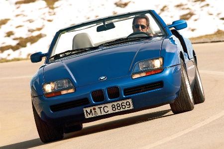 BMW Z1, Frontansicht