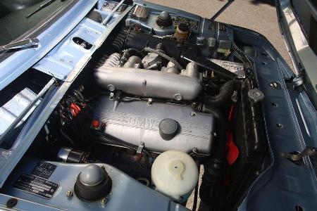BMW 2002 tii, Motor
