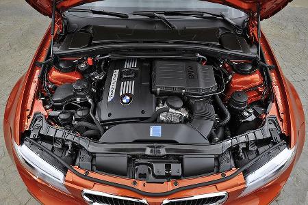 BMW 1er M Coup, Motor