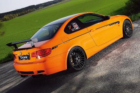 Tuner, Coups, G-Power BMW M3 RS
