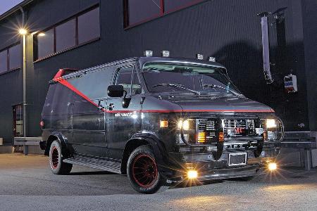 GMC Vandura, Frontansicht