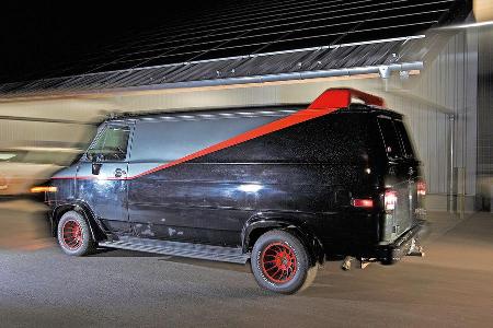 GMC Vandura, Seitenansicht