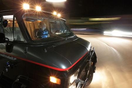 GMC Vandura, Front, Motorhaube