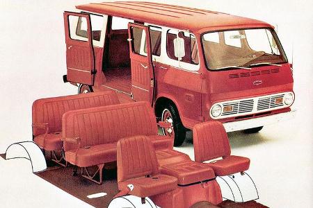 Chevy Van G10