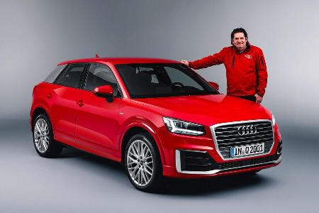 Audi Q2 Sperrfrist 1.3.2016