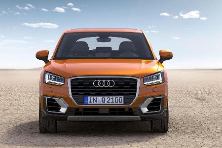 05/2015, Audi Q2