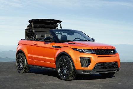 Range Rover Evoque Cabrio