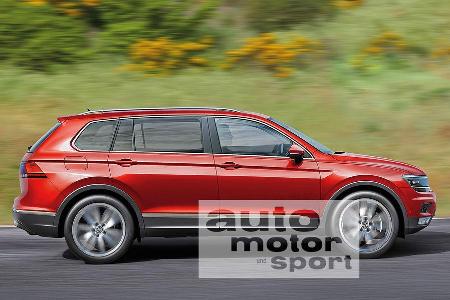 VW Tiguan XL