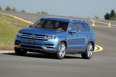 VW Cross Blue