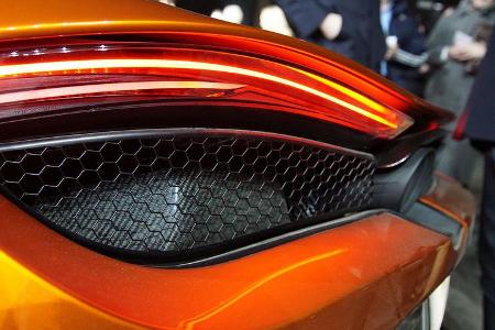SPERRFRIST 7. März 14:00 Uhr McLaren 720S 2017