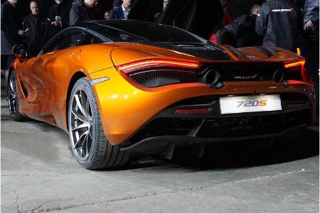 SPERRFRIST 7. März 14:00 Uhr McLaren 720S 2017