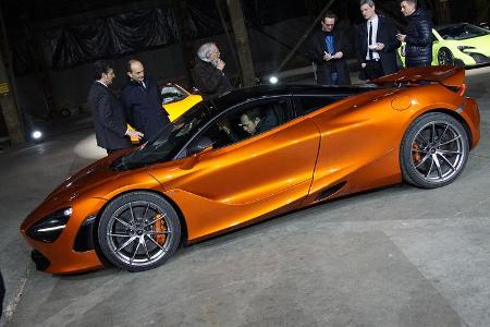 SPERRFRIST 7. März 14:00 Uhr McLaren 720S 2017