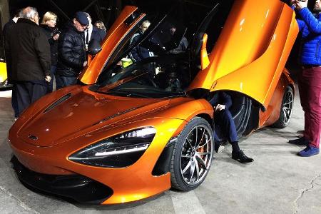 SPERRFRIST 7. März 14:00 Uhr McLaren 720S 2017