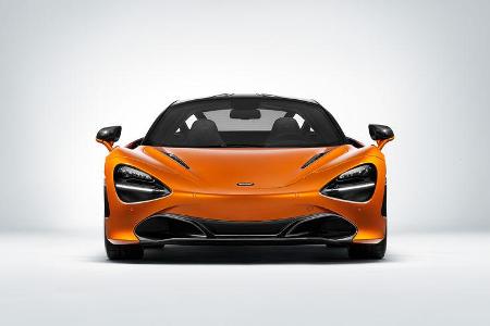 SPERRFRIST 7.3.17 / 14.30 Uhr McLaren 720S
