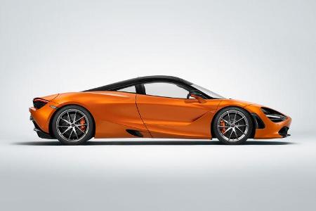 SPERRFRIST 7.3.17 / 14.30 Uhr McLaren 720S