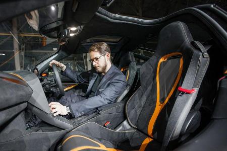 SPERRFRIST 7.3.17 / 14.30 Uhr McLaren 720S