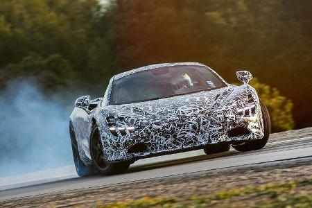 McLaren - 720 S Teaser