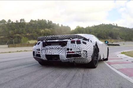 McLaren - 720 S Teaser