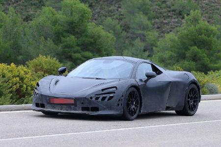 Erlkönig, McLaren P14