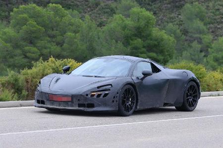 Erlkönig, McLaren P14