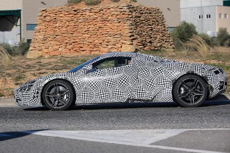 McLaren P14 Erlkönig