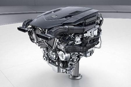 Mercedes Motoren Zukunft 2017 V8 Benziner M176