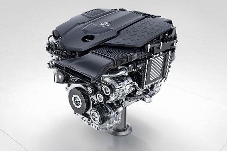 Mercedes Motoren Zukunft Sechsylinder M256