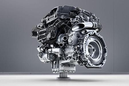Mercedes Motoren Zukunft 2017
