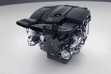 Mercedes Motoren Zukunft 2017