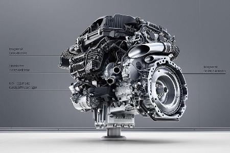 Mercedes Motoren Zukunft 2017
