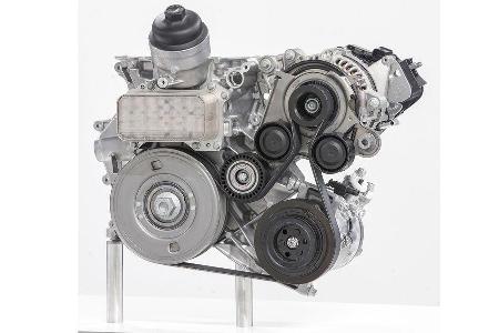 Mercedes Motoren Zukunft 2017