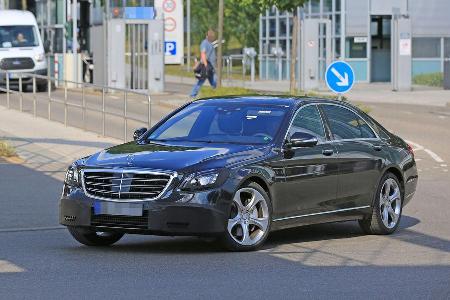 Erlknig Mercedes S-Klasse