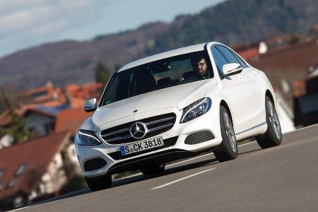 Mercedes C 180, Frontansicht