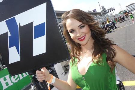 Formel 1 - Grid Girls - GP Mexiko 2016