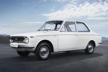Toyota Corolla 50 Jahre