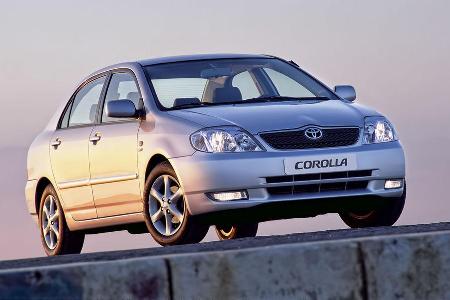 Toyota Corolla 50 Jahre