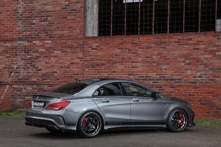 Mercedes CLA 45 AMG mit Felgen von Schmidt