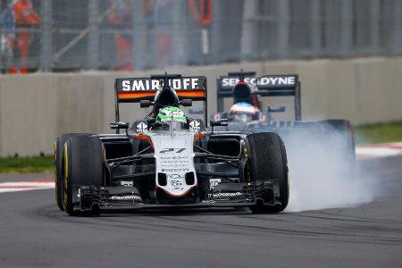 Nico Hlkenberg - GP Mexiko 2016