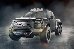 Hennessey VelociRaptor 6x6 - 2016