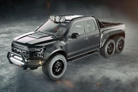 Hennessey VelociRaptor 6x6 - 2016