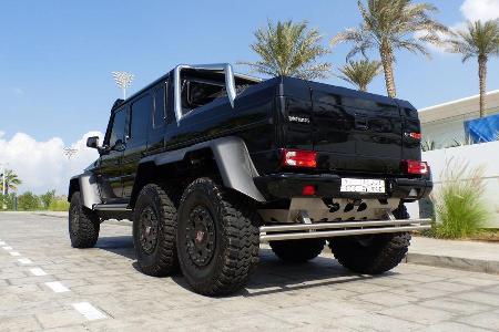 Brabus 700 MB G63 6x6 - GP Abu Dhabi - Carspotting 2015